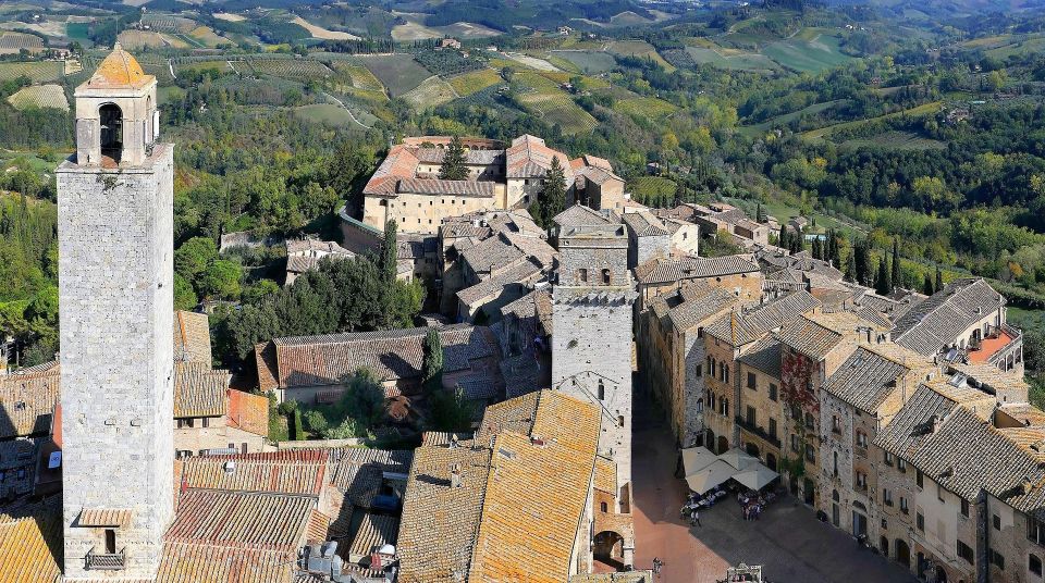Lamborghini Tour: Siena and San Gimignano Tour From Florence - Itinerary Highlights