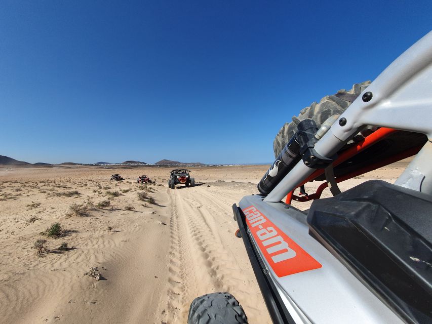 Lanzarote: 3-Hour Maverick Buggy Tour - Booking and Requirements