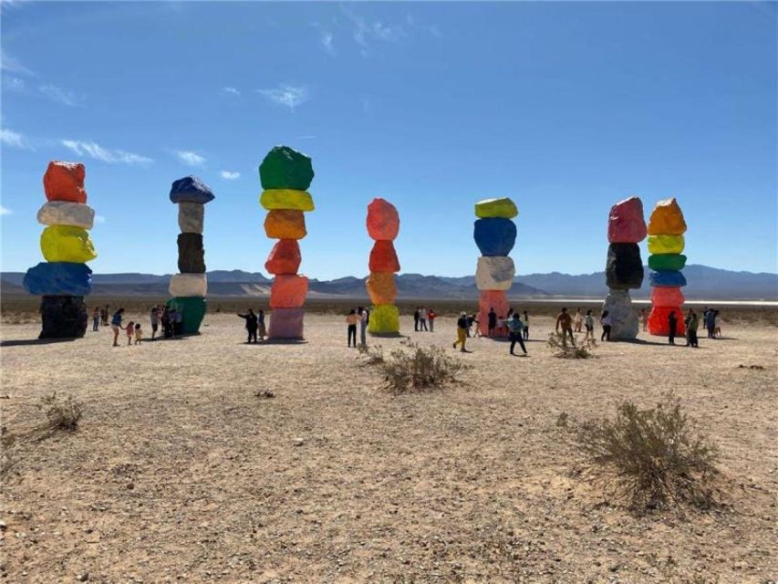 Las Vegas: 7 Magic Mountains Tour With Lunch - Booking Information and Pricing