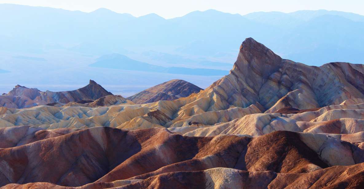 Las Vegas: Death Valley and Red Rock Canyon Day Tour - Booking Information