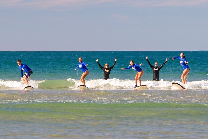 Learn to Surf at Coolangatta on the Gold Coast - Learning to Surf in a Day