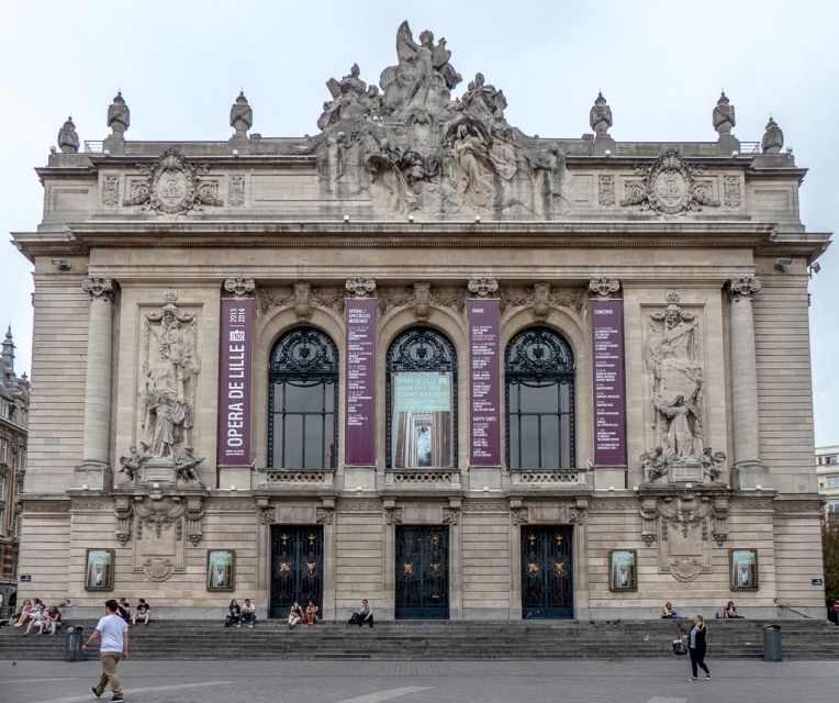 Lille City Tour - Meeting Point and Times