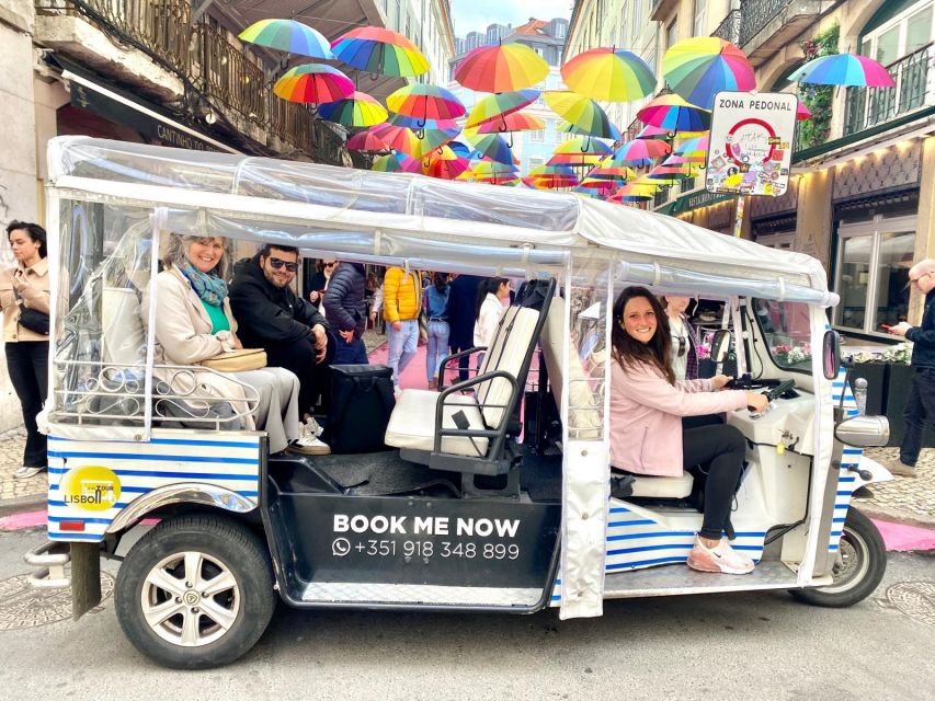 Lisbon: All City Standard Private Guided Tour by Tuk-Tuk - Exclusions and Restrictions