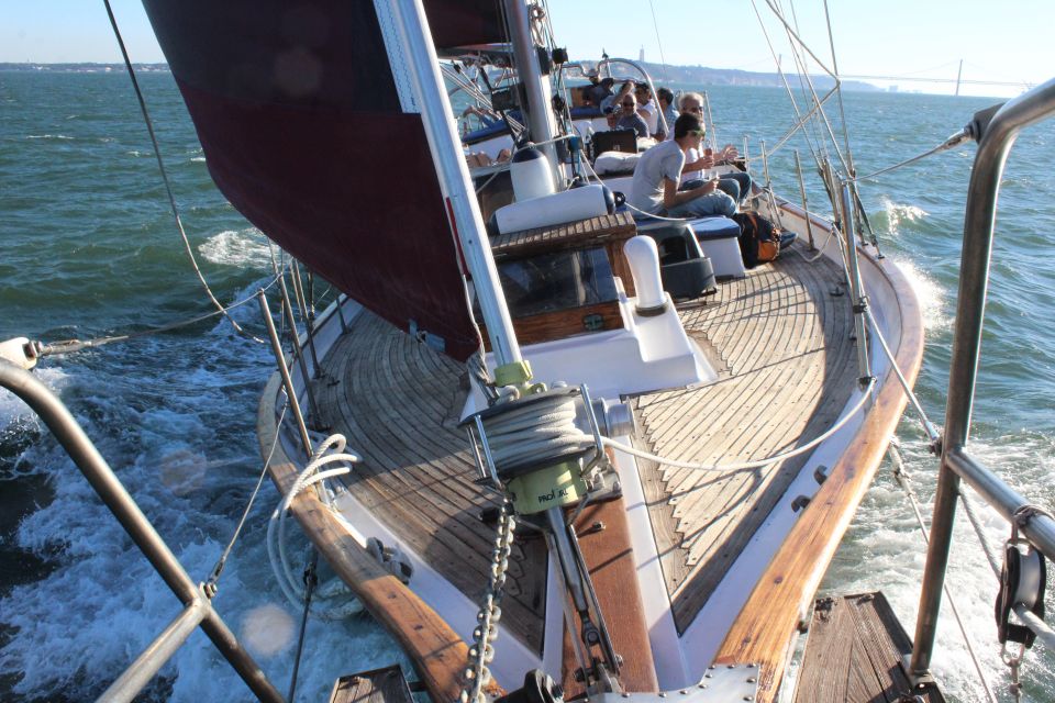 Lisbon: Private Party on a Vintage Sailboat - Enjoy the Luxury of a Vintage Sailboat