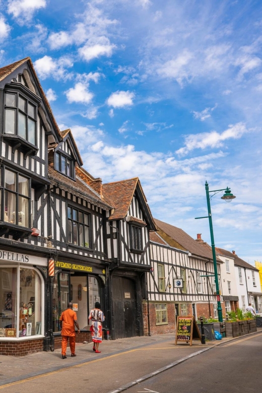 Literary & Cultural Heritage:Canterbury Private Walking Tour - Itinerary