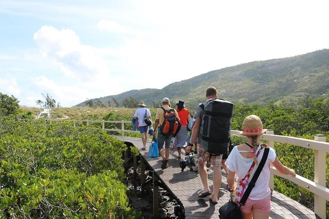 Lizard Island Day Tour by Air From Cairns - Meeting Points and Logistics