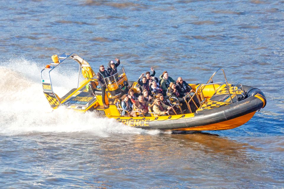 London: 70-Minute Thames Barrier Speedboat Tour - Customer Reviews