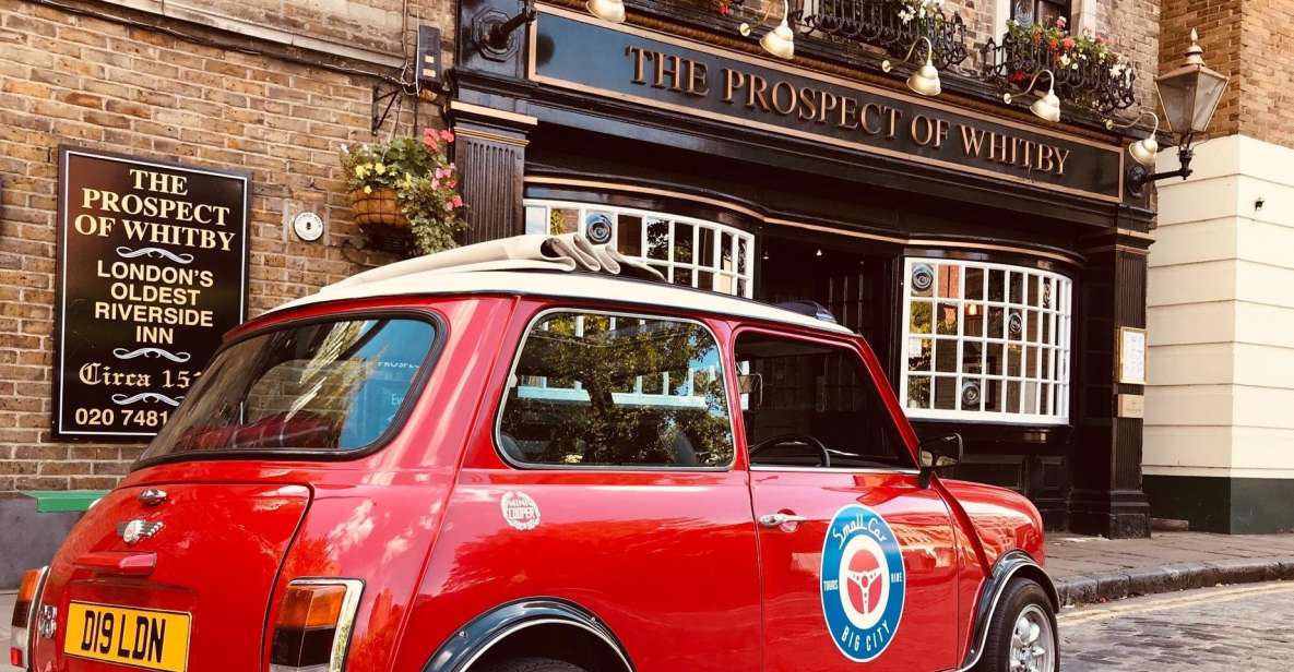 London Best Bits in a Classic Mini Cooper - Charming Streets Exploration