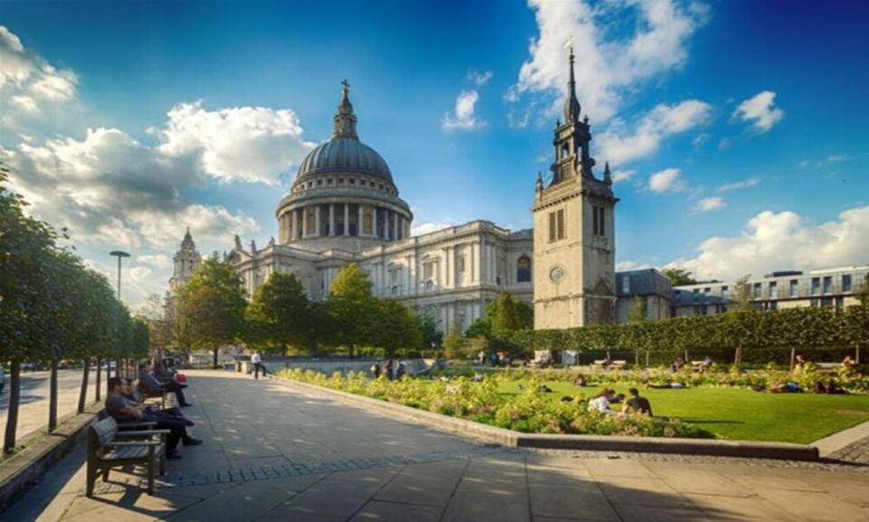 London: Harry Potter Tour, St Paul's Cath & River Cruise - Tour Experience