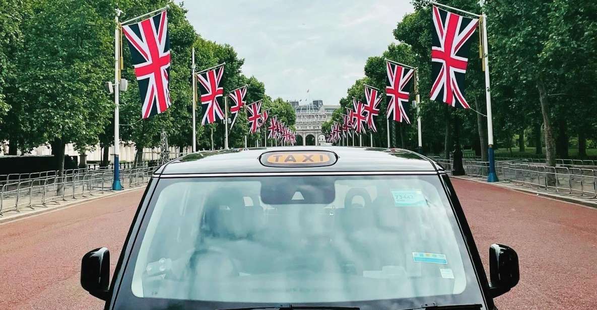 London: Iconic London Taxi Tour - Private 4 Hour Tour - Description