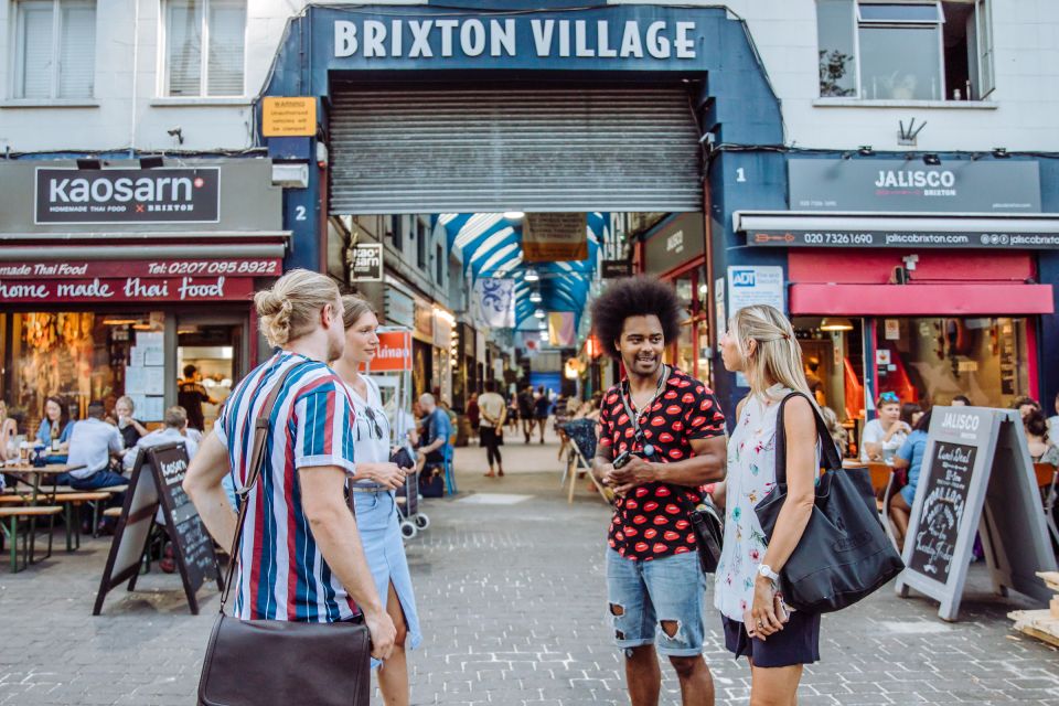 London: Private Tour of Brixton With a Local - Booking Information