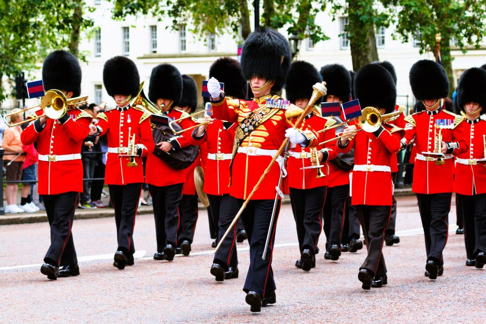 London: Westminster Abbey, Changing of the Guard & Food Tour - Important Dietary and Schedule Details