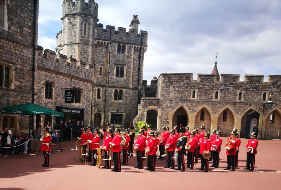 London: Windsor Castle Ticket & Private Transfer - Important Information