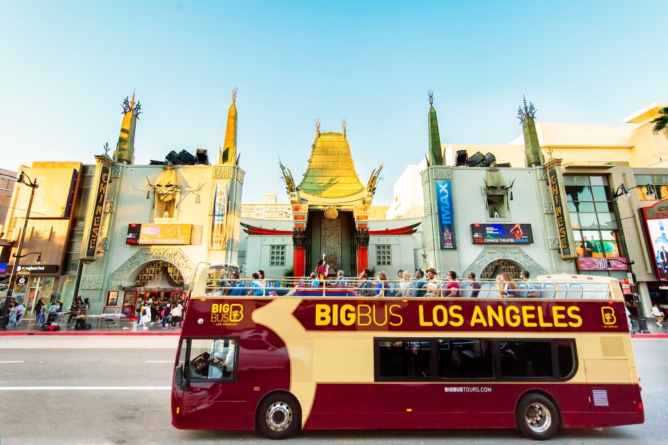 Los Angeles: TMZ Celebrity Tour & 1-Day Hop-on Hop-off Tour - Logistics