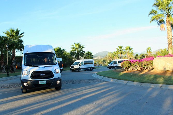 Los Cabos Airport One Way Shuttle Only Arrival - Locations and Drop-Off Points