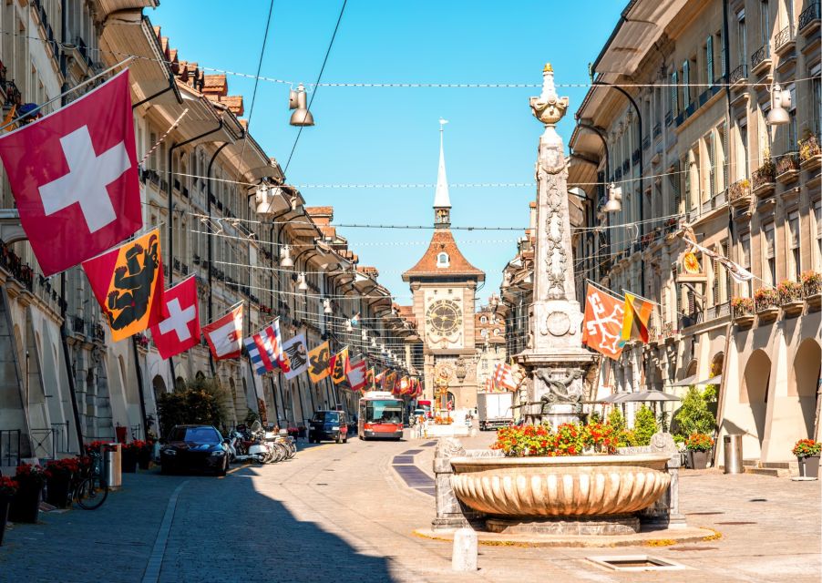 Lucerne: Private Walking Tour With Panoramic Yacht Cruise - Directions