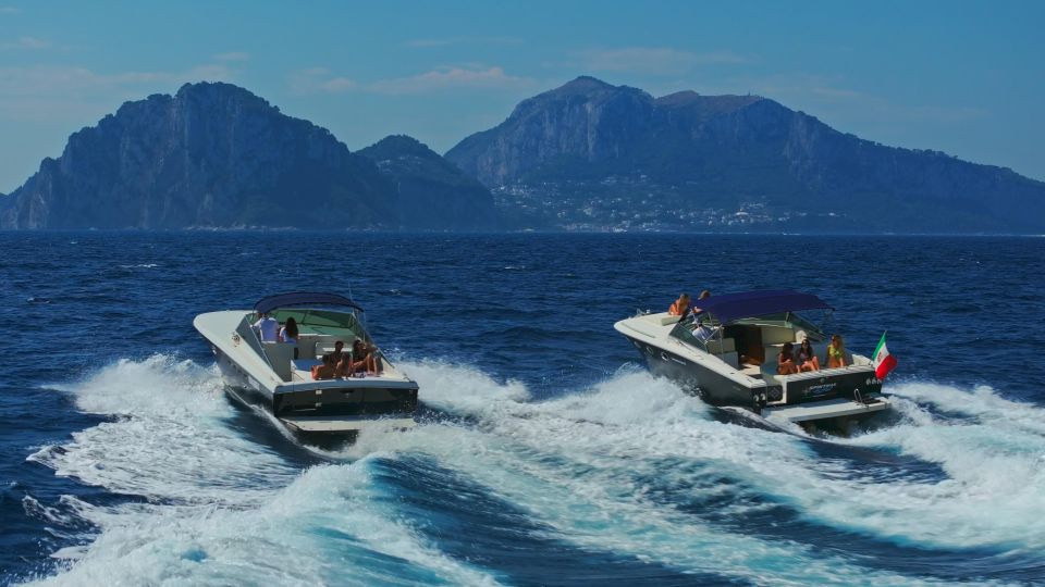 Luxury Private Boat Transfer: From Amalfi to Capri - Flexible Booking and Cancellation Policy