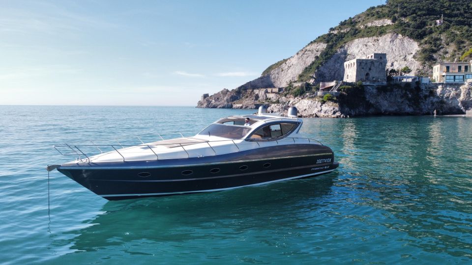 Luxury Yacht Capri Tour With Aperitif - Practical Information and Requirements