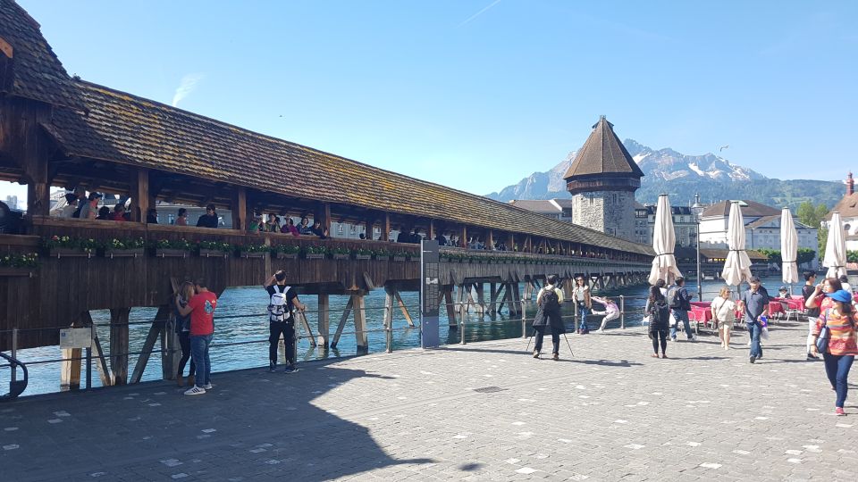 Luzern Discovery:Small Group Tour and Lake Cruise From Basel - Lake Cruise Experience and Train Journey