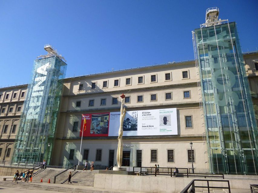Madrid: Reina Sofia Museum Skip-the-Line Guided Museum Tour - Not Included