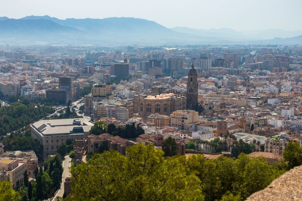 Malaga: Private and Customized Sightseeing Walking Tour - Inclusions