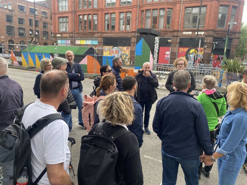 Manchester: Food and Drinks Walking Tour - Customer Reviews