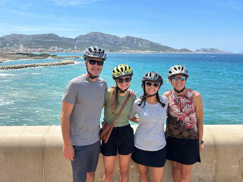 Marseille and Calanques Ebike Tour Full Day - Important Information and Requirements