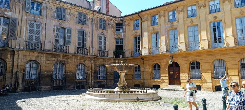 Marseille or Aix: Private Cote De Provence Wine Tasting Trip - Exploring Provencal Scenery