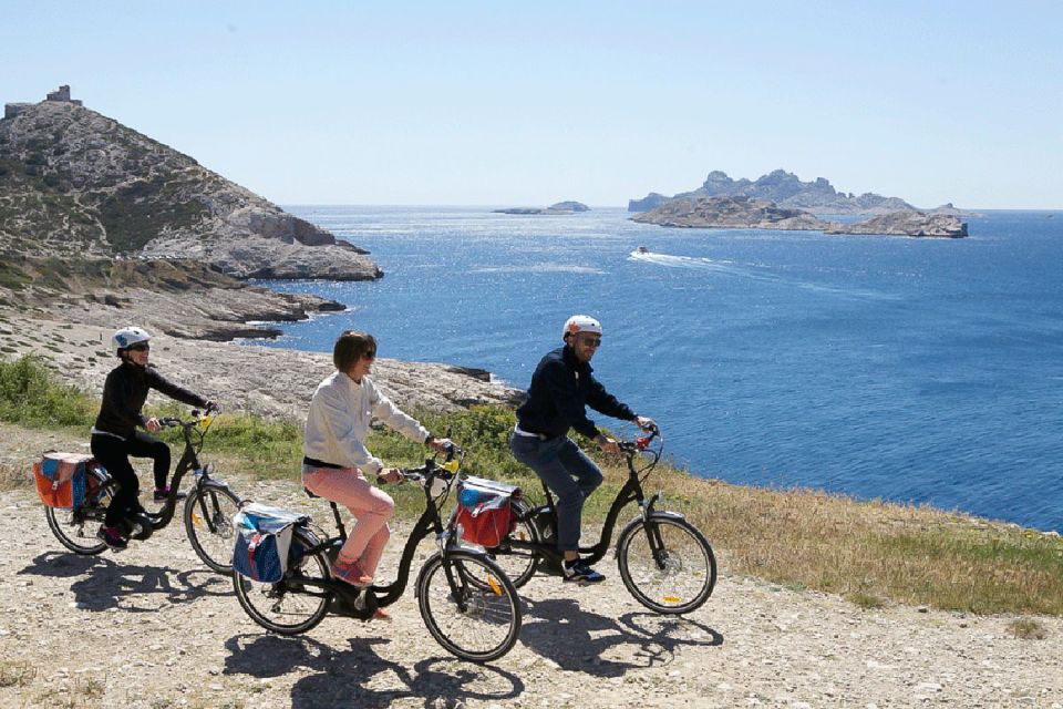 Marseille to Calanques: Full-Day Electric Bike Trip - Meeting Point