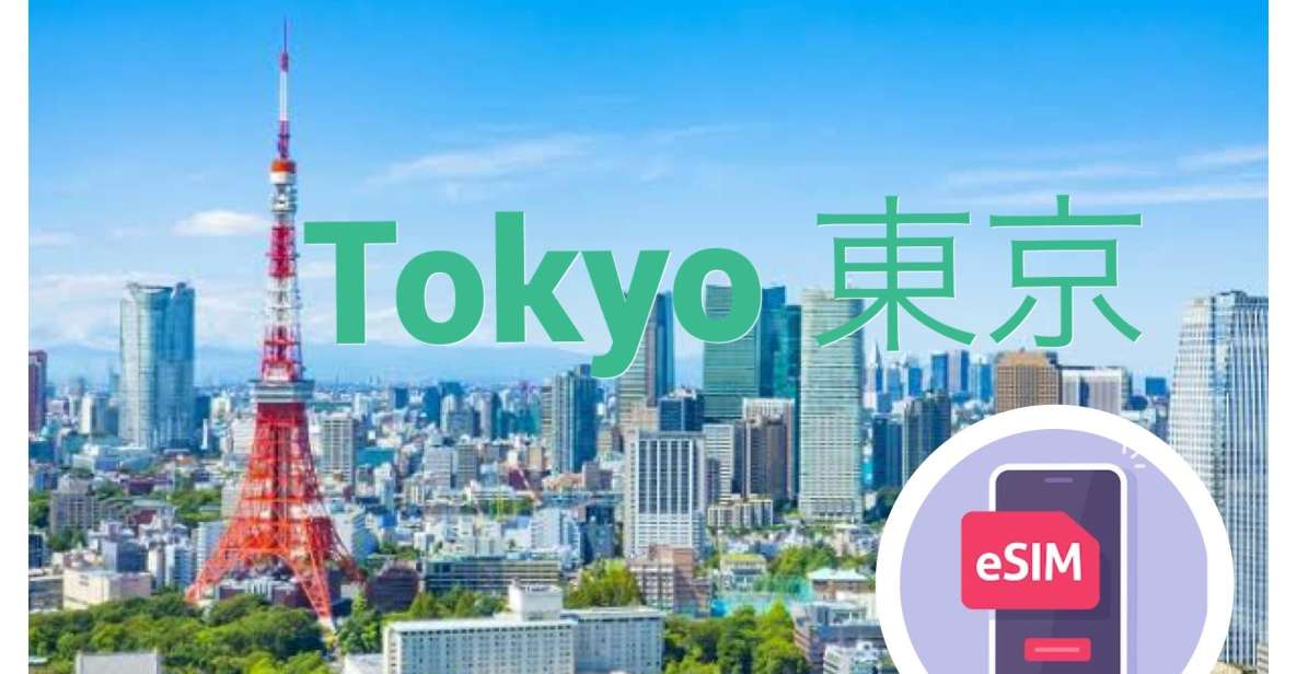 Maru Japan Esim, 2gb/Per Day, Total 16gb/8 Days, High Speed - Features of Maru Japan Esim