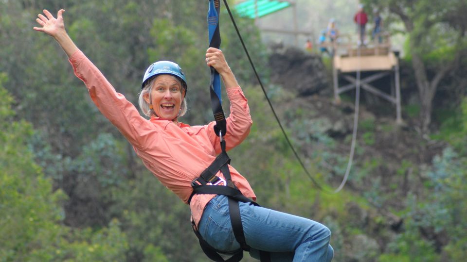 Maui: Haleakala 5-Line Zipline Adventure - Booking Information