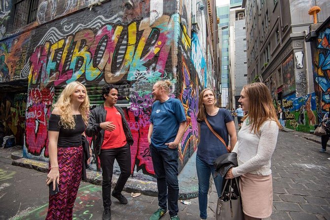 Melbourne Private Bites and Sights With Skydeck Entrance - Street Art and Laneways Uncovered