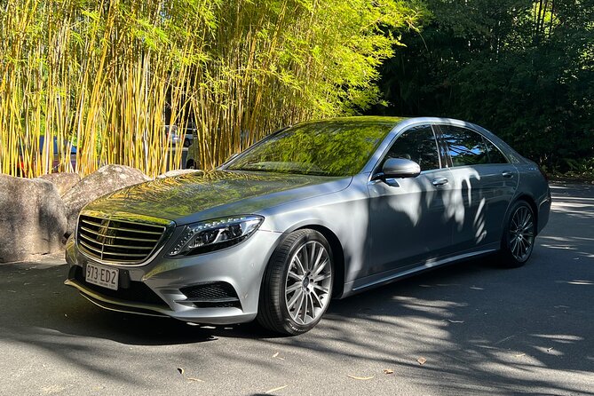 Mercedes-Benz S Class Transfers Cairns Airport - Port Douglas - Vehicle Features and Amenities