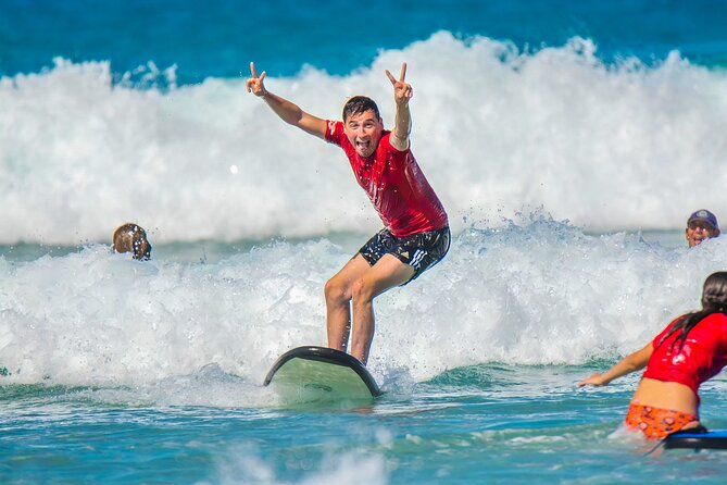 Merricks Noosa Learn to Surf: 2 Hour Group Surfing Lesson - Inclusions and Equipment Provided