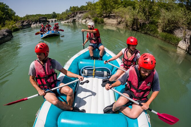 Meteora Rafting Day Trip With Pick up From Kastraki, Kalambaka, Trikala - Important Directions