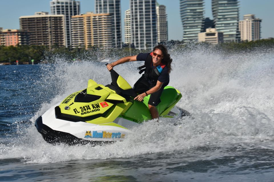 Miami: 60-Minute Jet Ski Ride - Inclusions