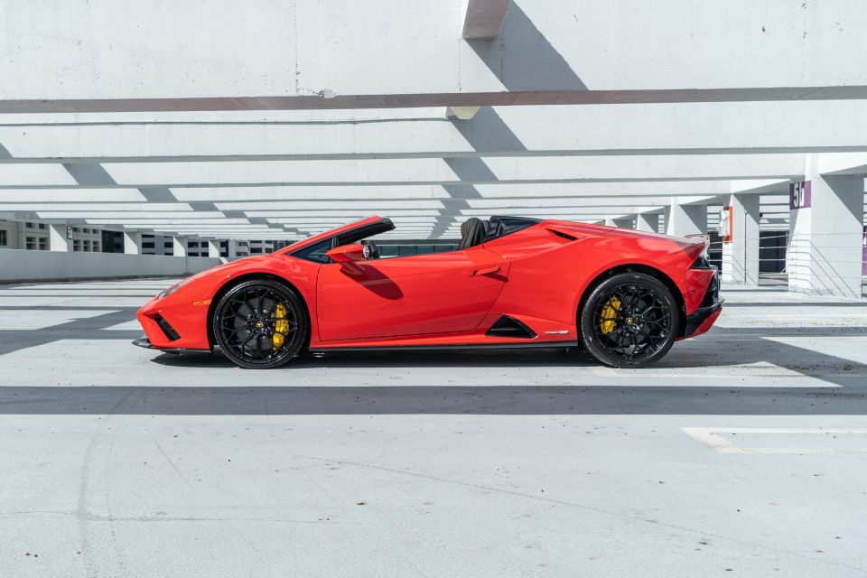 Miami: Lamborghini Huracan EVO Spyder Supercar Tour - Review Summary