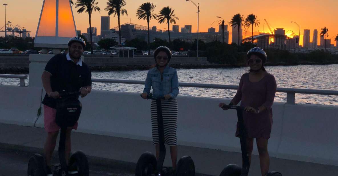 Miami: South Beach Segway Tour at Sunset - Important Information