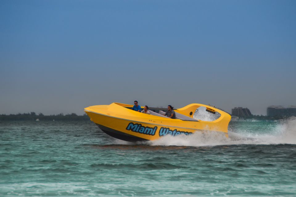 Miami: Speed Boat Sightseeing Thrill Ride - Important Details to Note