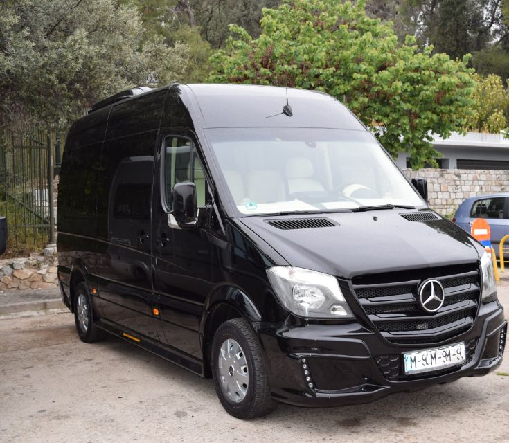 Minibus Transfer Between Athens (Incl. Airport) & Porto Heli - Additional Information