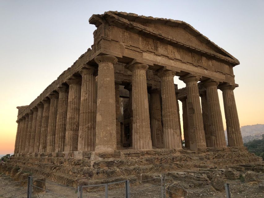 Minivan Tour From Siracusa to Agrigento and Scala Dei Turchi - Additional Information