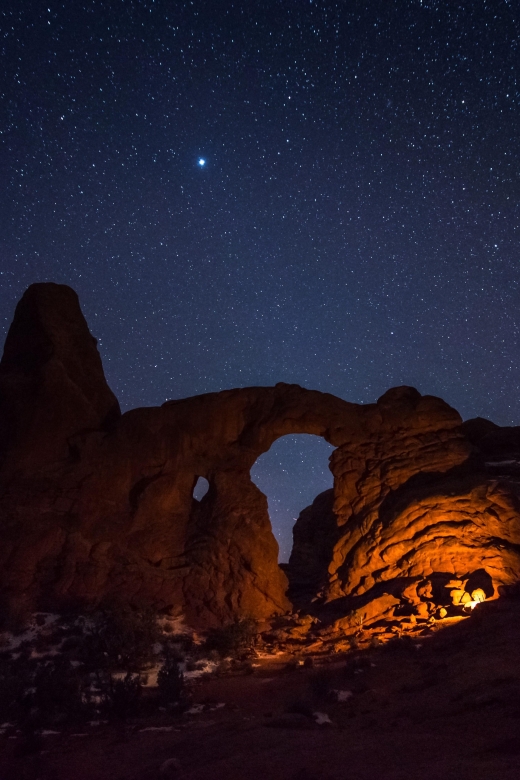 Moab: The Windows in Arches Guided Stargazing Hike - Location & Tour Details