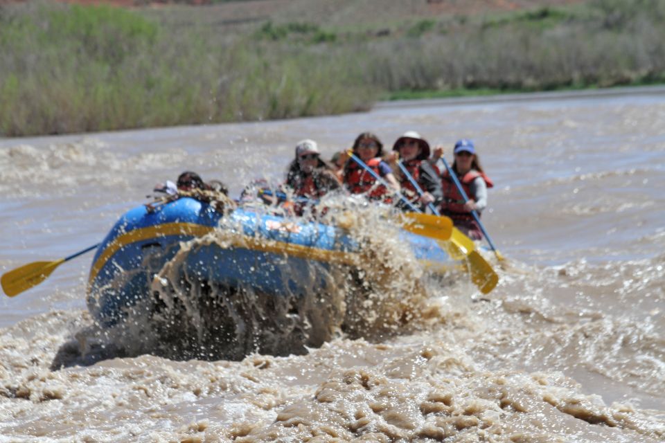 Moab: Whitewater Rafting on the Colorado River - Directions