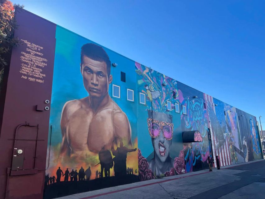 Modesto Murals: A Colorful Streetscape - Audio Walking Tour - Common questions