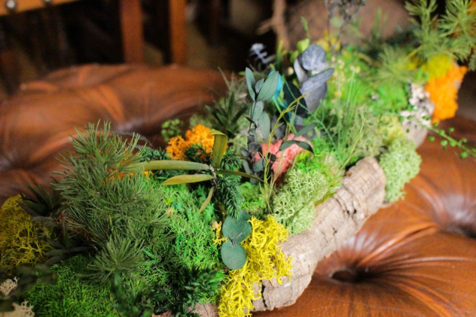 Moss and Foliage Arrangement Workshop - Customer Testimonials