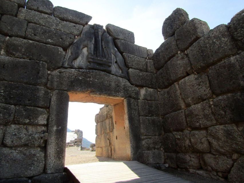 Mycenae: Audioguide - Acropolis, Treasure of Atréus & Museum - Reviews and Customer Insights