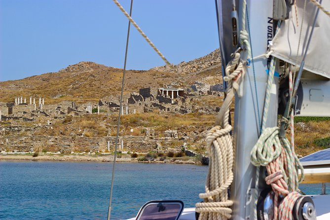Mykonos Catamaran Private Sunset Cruise, Full Meal & Open-Bar - Traveler Experience