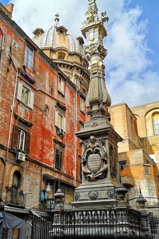 Naples: Private City Tour With Castel Santelmo and Churches - Inclusions