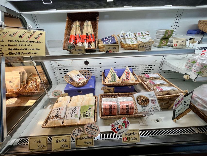 Natto Experience and Shrine Tours to Get to Know People - Interactive Natto Vending Machine Experience