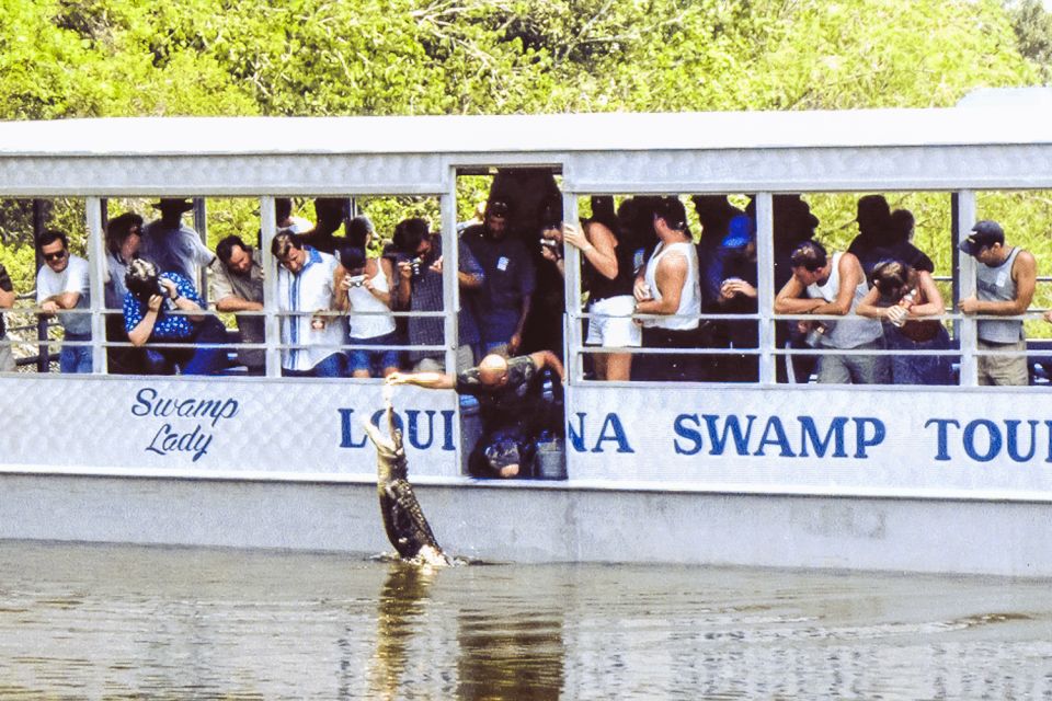 New Orleans: Destrehan Plantation & Swamp Combo - Visitor Reviews